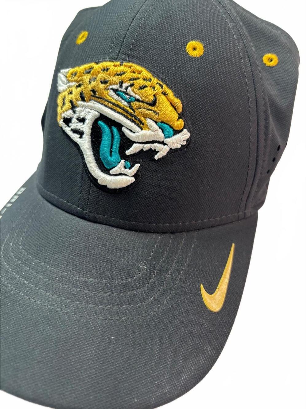 Nike Jacksonville Jaguars Black Dri-FIT Baseball Cap Hat